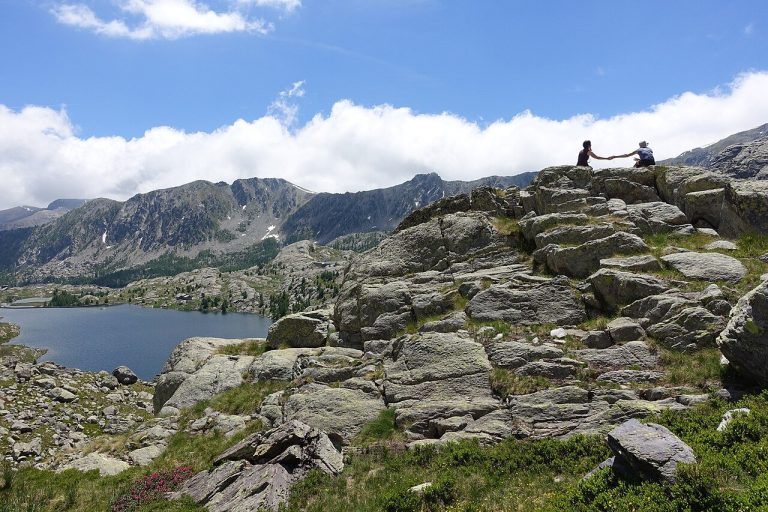 Parc national du Mercantour : vallée des Merveilles, lacs et faune